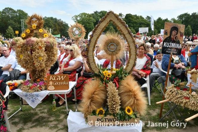 Jasnogórskie dożynki w poprzednich latach