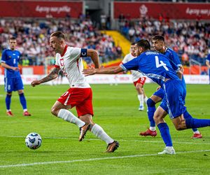 Pożegnanie Kamila Grosickiego na meczu Polska - Mołdawia