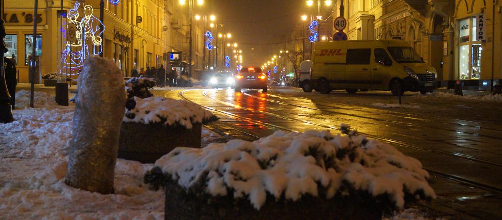 Zima w Bydgoszczy [ZDJĘCIA]