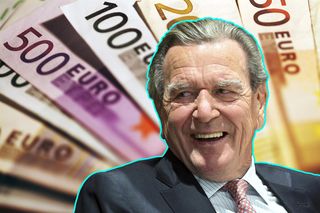 Były kanclerz Niemiec zablokowany przez bank