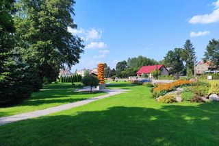  W centrum Żytkiejm stoi pomnik sękacza. To jedyne takie miejsce w Polsce!