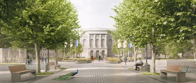 Tak zmieni się kampus Uniwersytetu Warszawskiego