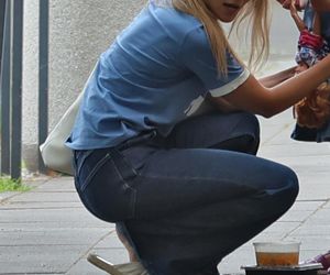 Agnieszka Kaczorowska. Tańcząca z córkami