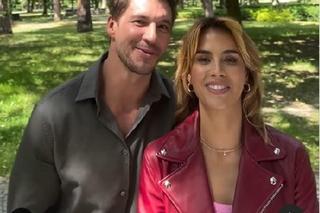 M jak miłość poza planem odc. 1829. Mikołaj Roznerski (Marcin), Michalina Sosna (Kama)