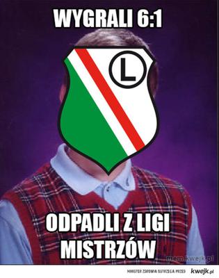 Legia Warszawa walkower memy