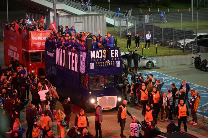 Tak Lech Poznań świętował Mistrzostwo Polski