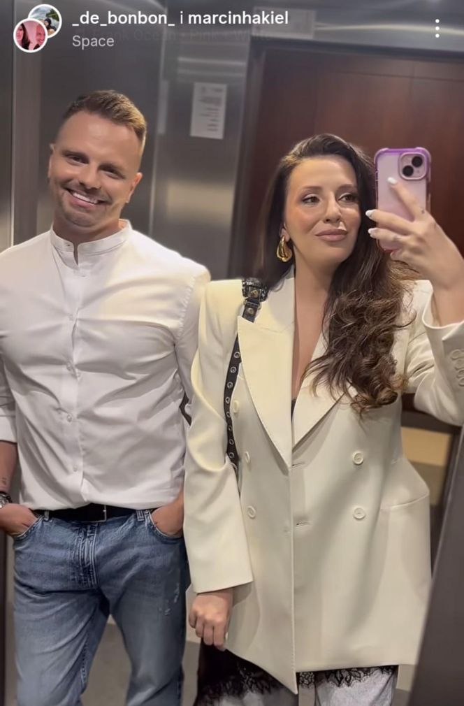 Marcin Hakiel i Dominika Serowska tworzą uroczą parę