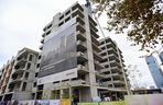 Trwa budowa luksusowych apartamentów w centrum stolicy