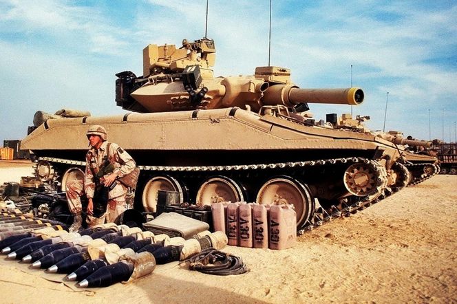 Czołg lekki M551 Sheridan