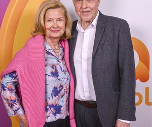 Barbara Bursztynowicz z mężem Jackiem