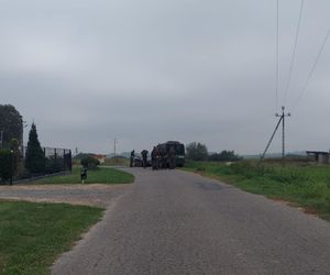 Rosyjskie drony nad Polską. Kolejny obiekt znaleziono na cmentarzu pod Zamościem 