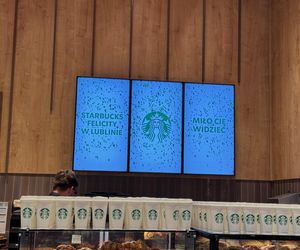 W Lublinie otworzono drugi lokal Starbucks!