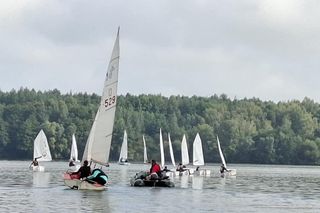 To było wielskie żeglarskie święto! Za nami regaty z okazji jubileuszu KOZŻ