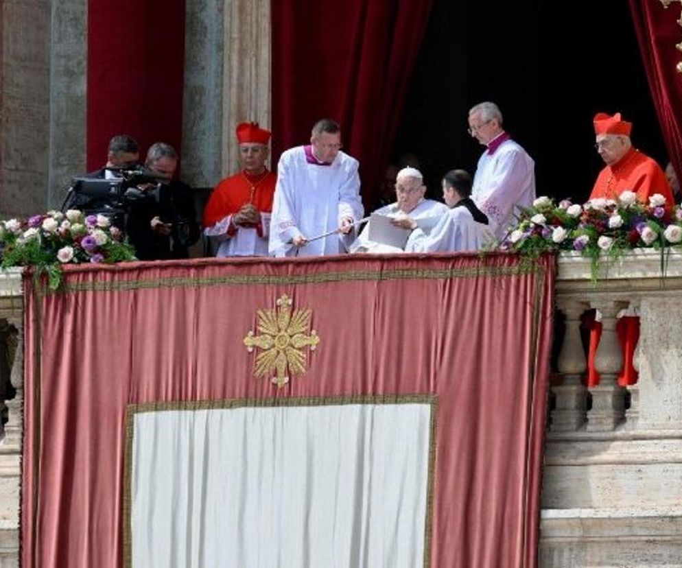 Watykan. Papież Franciszek wygłosił Urbi et Orbi w Niedzielę Wielkanocną