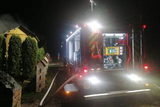 Lubelskie: Tragiczny pożar budynku gospodarczego. W środku znaleziono ciało mężczyzny