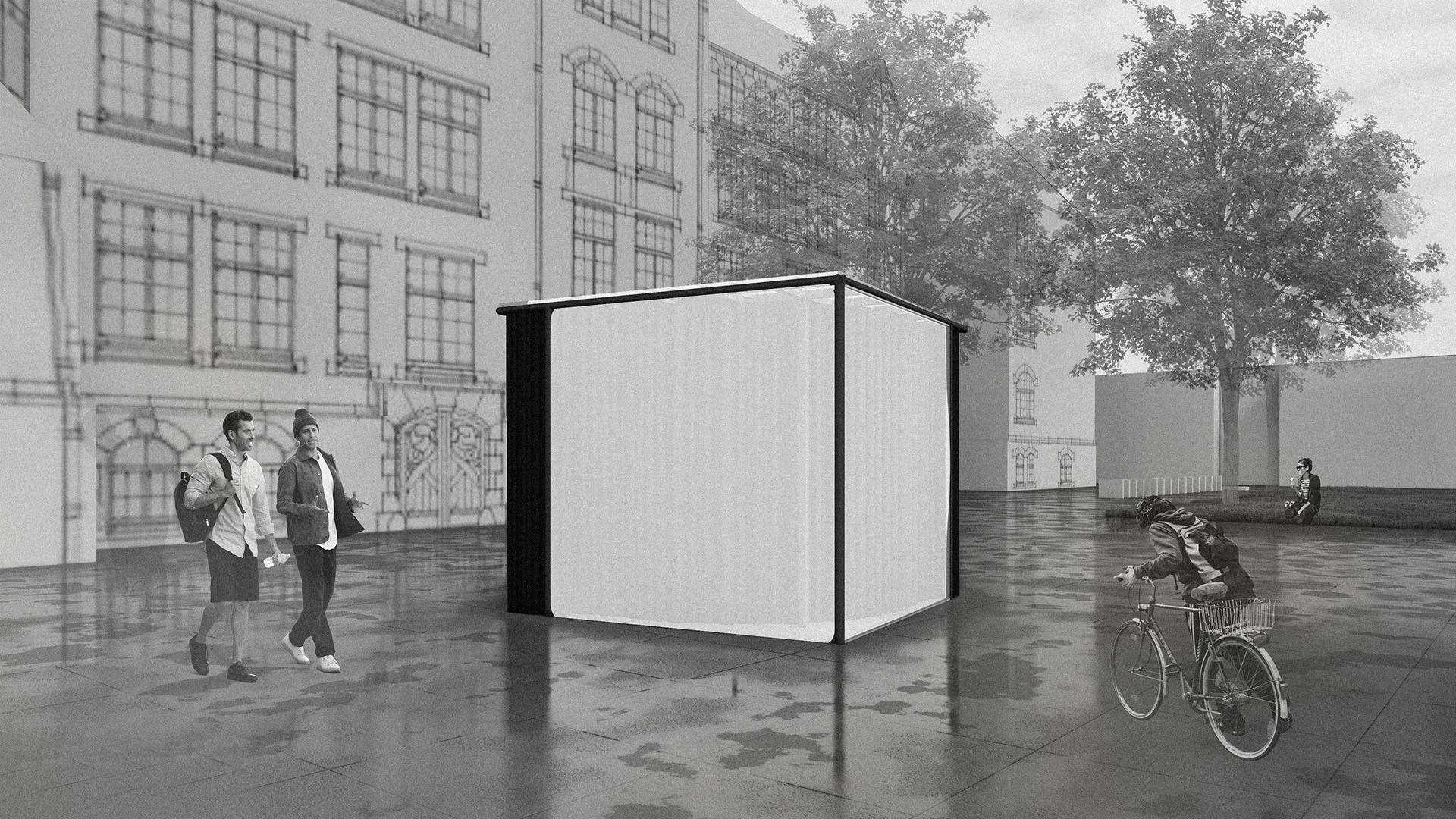 A.PL.A.CE: pawilon zainspirowany zdrowiem psychicznym osób związanych zawodem architekta