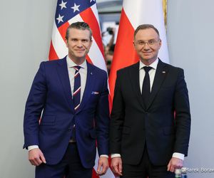 Andrzej Duda spotkał się z szefem Pentagonu