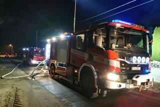 Tragiczny pożar domu pod Gnieznem. Straszne kulisy śmierci 66-latka 