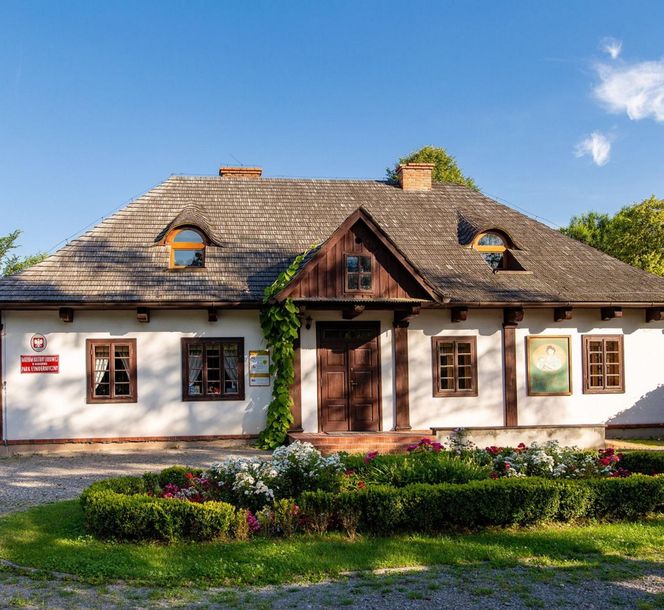 Muzeum Kultury Ludowej w Kolbuszowej - tu kręcono sceny do serialu "1670"