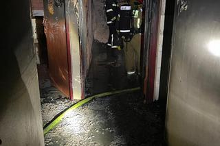 Piętnastu wychowanków Domu Dziecka uciekało przed płomieniami. Ogień zniszczył połowę budynku