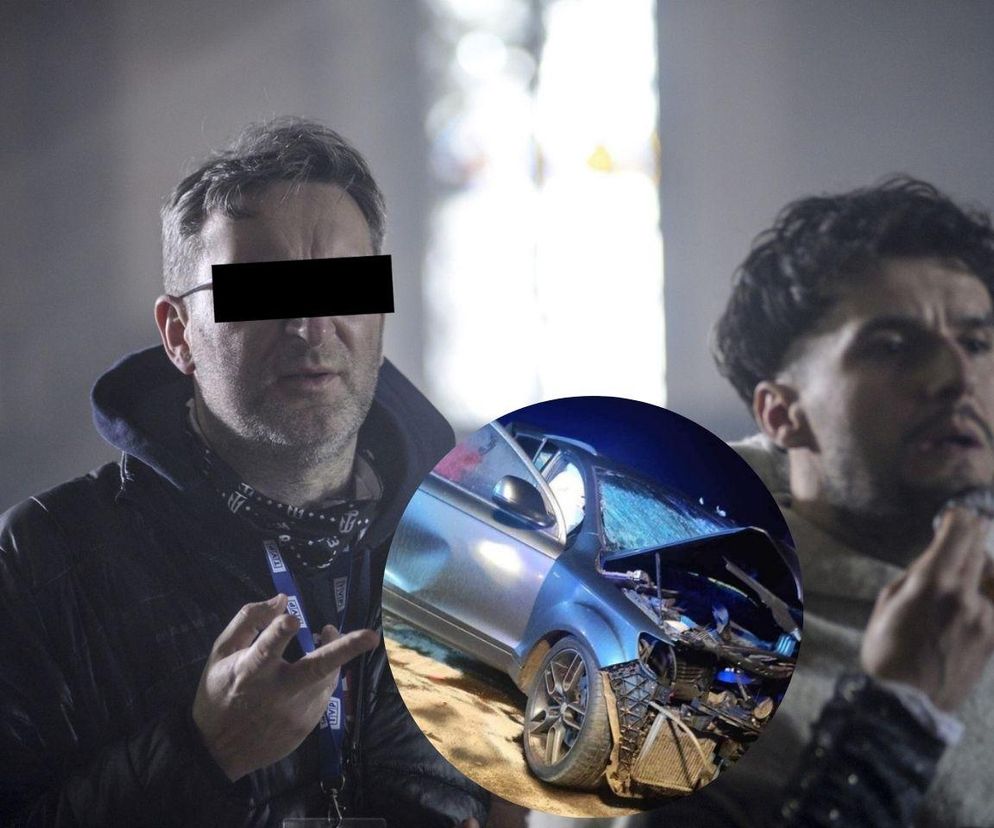 Rusza sprawa znanego reżysera seriali z zarzutami. Krzysztof Ł. nie przyznał się do zarzucanego mu czynu. W wypadku zginęło dziecko