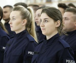 Szeregi lubelskiej policji powiększyły się o nowych funkcjonariuszy