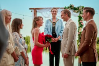 Na Wspólnej, odcinek 4118: Ślub Oli i Mariusza Czerskiego zakończy się wielką kłótnią Żbików?  - ZDJĘCIA