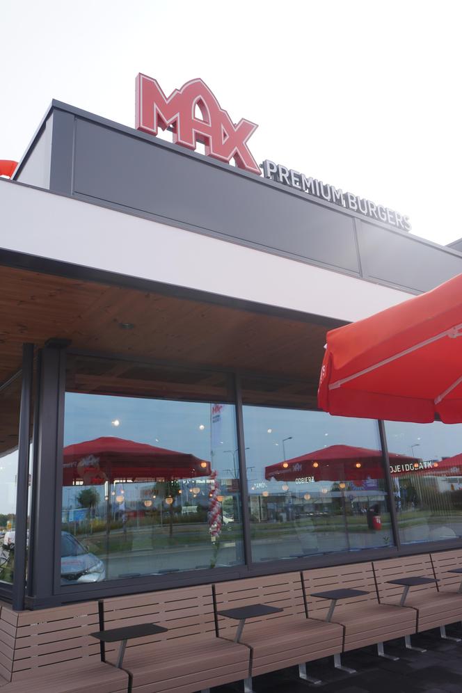 Trzeci lokal MAX Burgers w Poznaniu