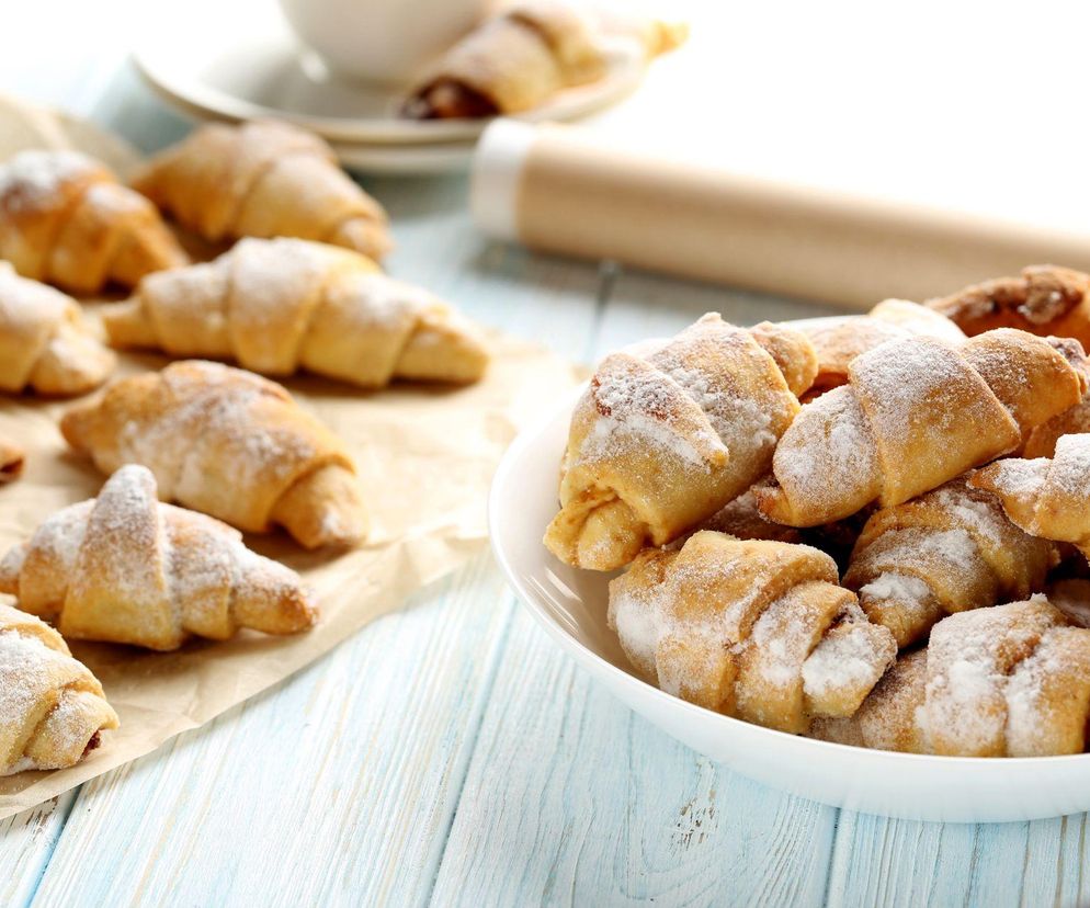 rogaliki z 3 składników