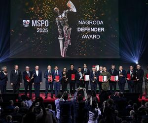 MSPO 2025 – Nagrody DEFENDER rozdane. Firma ICEYE wyróżniona nagrodą prezydenta