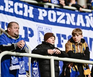 Arka Gdynia - Lech Poznań: Zdjęcia kibiców z meczu 15. kolejki PKO BP Ekstraklasy