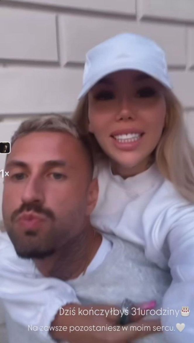 Jez z "Warsaw Shore" skończyłby 31 lat. Ukochana upamiętniła go w wyjątkowy sposób. Te filmiki chwytają za serce