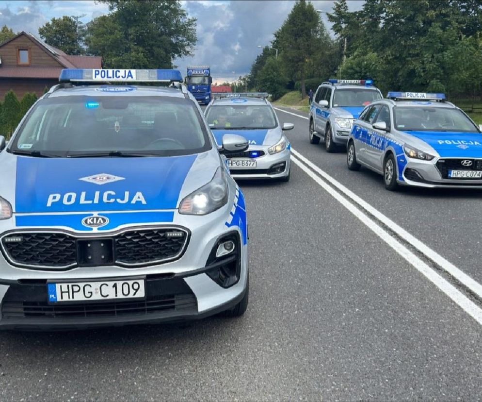 Potrącił 16-latka i uciekł bez udzielenia pomocy. Dziecko nie żyje. Nowe fakty w sprawie wypadku