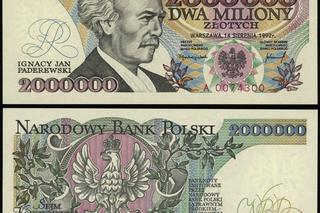 Banknoty przed 1995 rokiem 