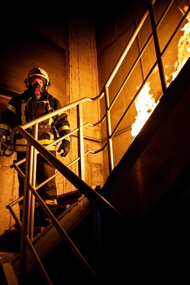 DPS w Częstochowie w płomieniach. 25 osób ewakuowanych