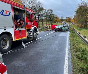 Niebezpieczny poranek na drogach Warmii i Mazur