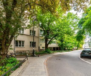 Dom pod żaglem w Warszawie