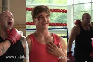 M jak miłość odc. 1173. Marcin (Mikołaj Roznerski), Andrzejek (Tomasz Oświeciński)