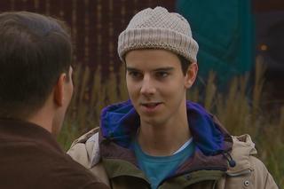 Barwy szczęścia, odcinek 2806: Tomasz Kępski (Jakub Sokołowski), Wiktor (Grzegorz Kestranek)