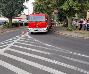 Wypadek w Lubrańcu. Wiele osób rannych po zderzeniu busa i osobówki 