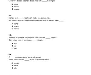 Matura 2025: włoski 7.05.2025. Arkusze CKE i odpowiedzi. Poziom podstawowy [Formuła 2023]	