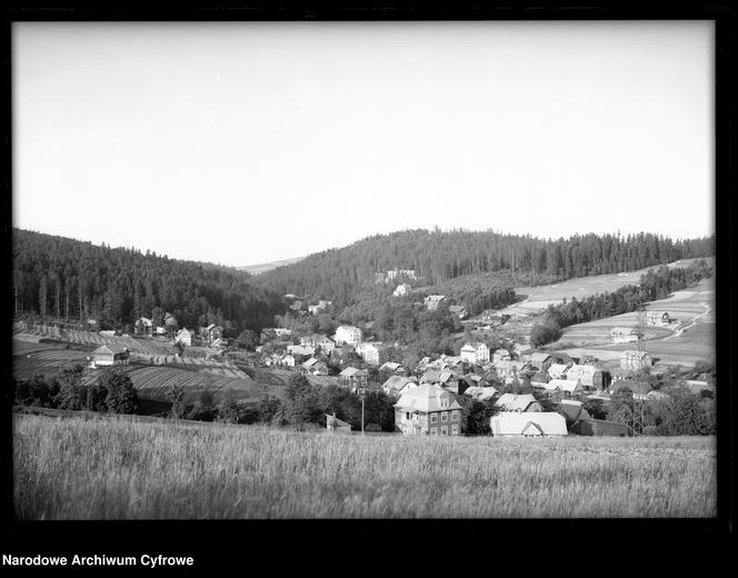 Iwonicz-Zdrój na archiwalnych fotografiach