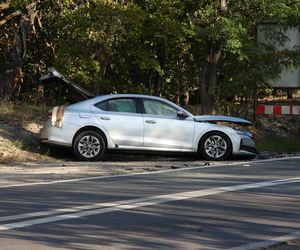 Wypadek na Wale Miedzeszyńskim