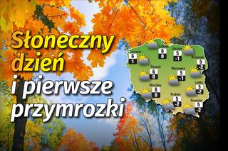 Pogoda w Polsce 20.11.2020: Słoneczny dzień i pierwsze przymrozki