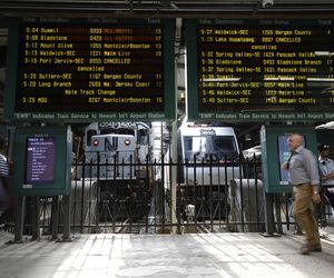 Związkowcy z New Jersey grozą strajkiem na kolei