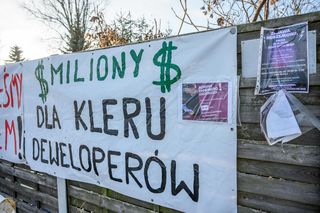 Protest mieszkańców osiedla Maltańskiego trwa