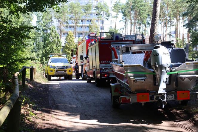 Akcja ratunkowa w Międzyzdrojach