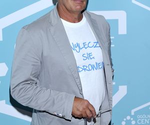 Karol Strasburger jest szczęśliwym mężem i ojcem 