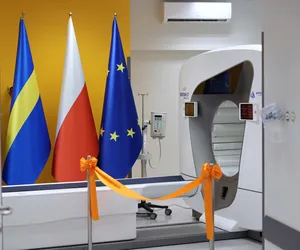 Ultranowoczesne urządzenie trafiło do Centrum Leczenia Oparzeń w Siemianowicach Śląskich 