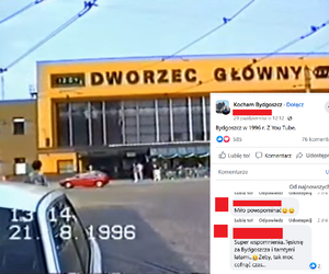 Bydgoszcz. To nagranie ma już 27 lat! Rozpoznajesz coś? [WIDEO, ZDJĘCIA]